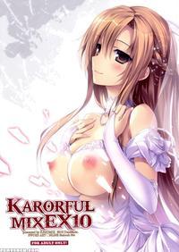 Karorful Mix Ex10 - Sword Art Online manga cover